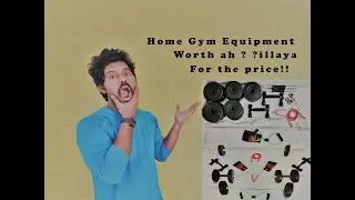 Home Gym Equipment's || Affordable Gym Equipment's under low Price|| Arun's Product Review (APR)