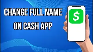 Как изменить полное имя в приложении Cash