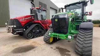 FARM UPDATE 31 #WardysWeeklyWaffle SCHOOL BANS MEAT, JD 8RX v QUADTRAC 620, LAST SUGAR BEET LIFTED