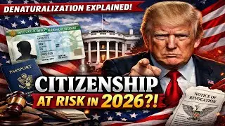 Denaturalization Explained Are Naturalized Citizens Really at Risk in 2026?