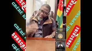 🇹🇬💄 ECOUTEZ LES CONSEILS DE MARC N'DA POUR FAIRE TOMBER LE GOUVERNEMENT DE FAURE 💄🇹🇬
