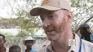 Daily struggle for refugees in Kenya camp