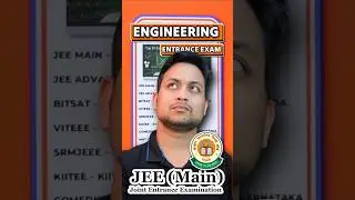 ✅ Top Engineering Entrance Exams in India 2025 🔥 Must-Know for Every Student!