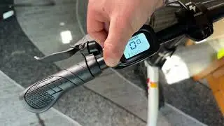 How to use the pedestrian mode Fafrees F20 pedelec folding bike 20&ldquo; for adults / Ebike / Fatbike DIY