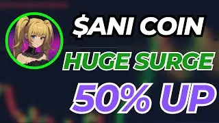 Ani Grok Companion (ANI) Skyrockets 50%! AI Meme Coin Hype in Full Swing | Crypto Update 2025