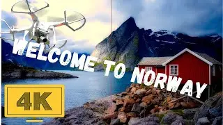 Welcome to Beautiful Norway - Drone Flight - Norwegen