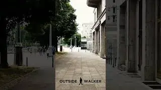 Berlin walk from Kopernikusstra&szlig;e to Frankfurter Allee #berlin #warschau #Friedrichshain #asmr