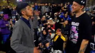 ULTIMA GOLD RHYMES Cuartos Mega vs Nasir Catriel