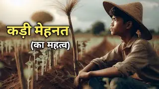 कड़ी मेहनत का महत्व | Importance of hard work | motivational story in hindi story @shakti_marg65