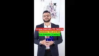 Australia Parent Visa Explained | Subclass 103 vs 804 &ndash; Who Can Apply?