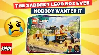 Почему никому не нужна была эта мобильная пекарня-фургон LEGO Friends | 42606