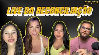 GLEISON FEZ AS PAZES COM A FOFINHA - MELHORES MOMENTOS - LIVE DO TIKTOK