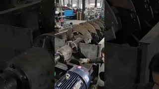 Spiral sand washer #sandwasher #jycrusher #sandmakingmachine #constructionequipment