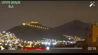 OVNIS el CERRO SAN CRIST&Oacute;BAL LIMA PERU
