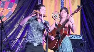 Rennie Pearson & Kushla Kozeluh,  The Old Hag of Thunder, Illawarra Folk Festival, 18/01/2026