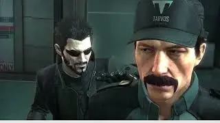 Deus Ex Mankind Divided all non-lethal takedowns in slow motion.