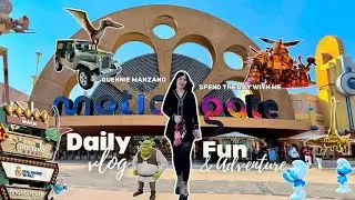 Motiongate Dubai 🇦🇪 Fun and Adventure ❤️🎡 Walk tour inside the theme park 🎉