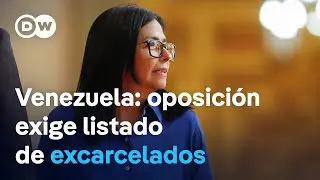 Opositores desconfían de la cifra ofrecida por Delcy Rodríguez