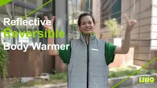 Lino Safety | Safety Clothing Supplier | Hi-vis Reflective Reversible Body-warmer
