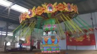 Beston 32 Seat Shaking Head Chair Swing Rides - Hot Sale Thrill Rides