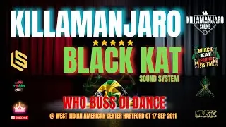 KILLAMANJARO LS BLACK KAT Live @West Indian American Center - CT 2011🇺🇸  🎶 ( WHO BUSS DI DANCE)
