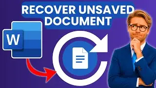 How to Recover an Unsaved Word Document: Quick 2-Minute Fix!