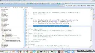 Read WebTable using Selenium