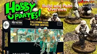 Warlord Games Bolt Action. Winter Fallschirmjager Hobby Update