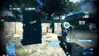 WALL-E's BF3 Beta Adventure (EOD Montage)