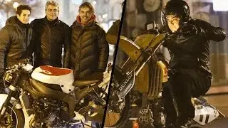 Thala 57 -  Ajith shoots a risky stunt scene |Hollywood stuntman impressed by Ajith's stunts