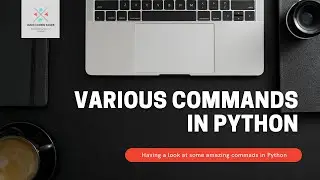 Various command of Python