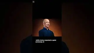 Jeff Bezos divorce settlement. Full video: link in comments