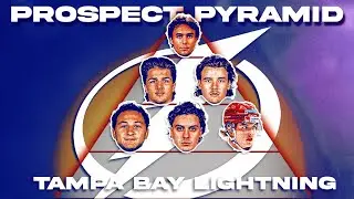 Tampa Bay Lightning Prospect Pyramid 2025