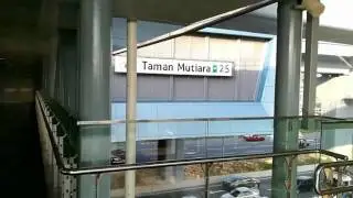 MRT SBK line Besar Luas dan High Tech