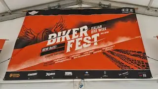 36th Biker Fest International Lignano 2022 Italy - Luna Park Strabilia
