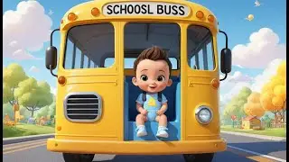 Baby&rsquo;s School Bus Adventure | Fun Learning Ride & Happy Preschool Journey for Kids | English