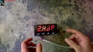 cài đặt đồng hồ ampe HANYOUNG NUX MP3-4-AA--1-A | Kênh Điện Độc Đáo - Trần Chiến