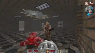 Reckless Doom III (DooM 2 mod): C1M3: Power Plant (60fps/ 