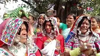 Grand Welcome to Shekhar Maharaj || Sri Jagadamba Devi Temple Suraram Hyderabad || 7tv gor banjara