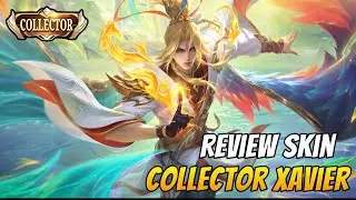 Review Skin Collector Xavier Terbaru, Gameplay - Mobile Legends
