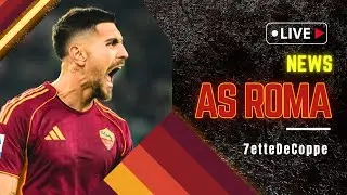🟧NEWS AS ROMA🟥PREPARATORI E MEDICI A TRIGORIA🔴INFORTUNI🔴NODI RINNOVI🔴AVVERSARIE UEL🔴XI ANTI CR