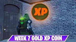 [Leaked] All Gold Xp coin location Week 7 in Fortnite chapter 2 Season 4