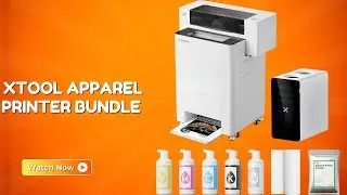 xTool Apparel Printer Bundle &ndash; Take Your Apparel Business Further &ndash; REVIEW
