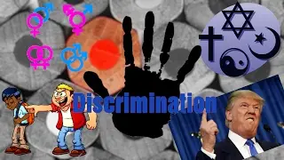 DRISCRIMINATIE EN SHIT! rage video