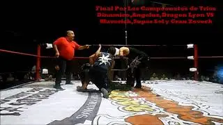 La Nueva Era: Dinamico , Angeluz y Dragon Lyon VS Maverick, Super Sol y Gran Zoveck