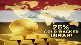Динар только что стал настоящим! Валюта, обеспеченная золотом на 25% &mdash; глобальный экономический ш...