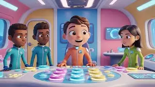 Among Us Peach Crewmate Missed the Final Vote | Fun Kids Songs and Nursery Rhymes