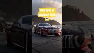 Mercedes-Maybach Royal Edition 2026 🔥 German Auto Show pure Luxury Vibes #mercedesmaybach #ytshorts