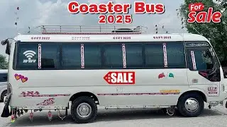 Coaster Mazda 3500 | Toyota Coaster | 35 Seater Bus | Coaster Bus | Mini Bus | Mazda t3500 Coaster