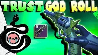 FLINCH MONSTER | God Roll Trust + Long Shadow Sniper + Dust Rock Blues | Destiny 2: Jokers Wild PvP